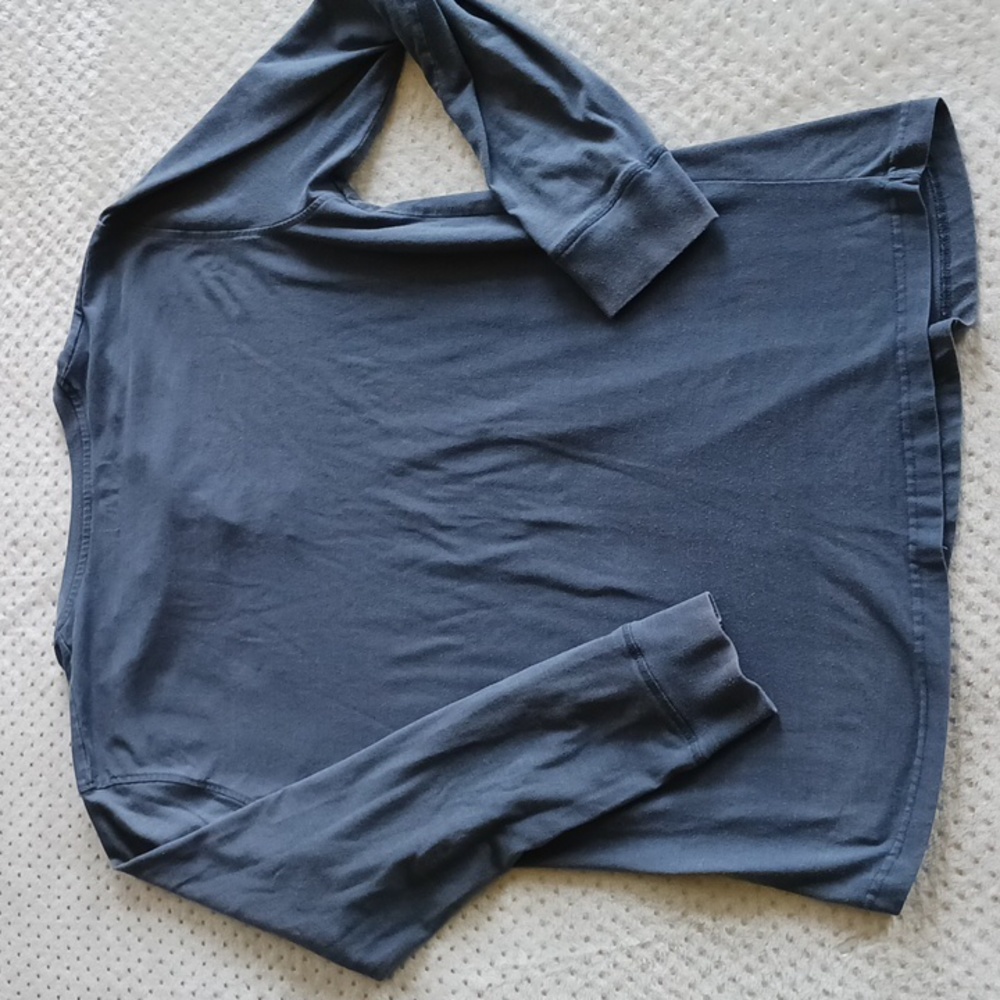 Vintage Levi's Blue Long Sleeve Shirt - XL - Cotton/Polyester blend - Picture 8 of 8